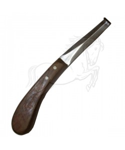 Full Double Edge Hoof Knife
